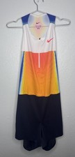 Nike 2025 Pro Elite Team Women's Speedsuit FZ6883 731 Made In USA Size XXX Large