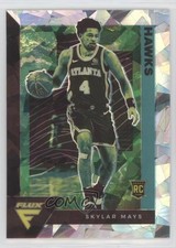 2020 Panini Flux Rookies Fanatics Factory Set Cracked Ice Prizm Skylar Mays 0i21