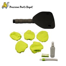 Windshield Car Window Glass Cleaning Tool Kit Wiper Cleaner Brush Pad Extendable