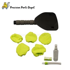 Windshield Car Window Glass Cleaning Tool Kit Wiper Cleaner Brush Pad Extendable