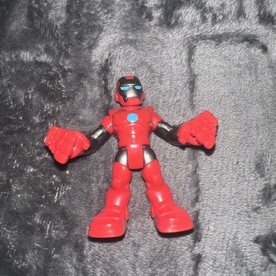 Playskool Heroes Marvel Super Hero Adventures Iron Man Silver Centurion Figure