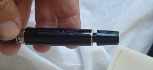 Stilografica aurora Per assolombarda limited Tipo Ultima lira new ! - Foto 23 di 24