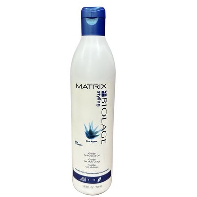 Matrix Biolage Styling Blue Agave Gel 16.9 oz  /    NEW