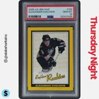 2005 UPPER DECK BEEHIVE #102 ALEXANDER OVECHKIN ROOKIE RC PSA 10
