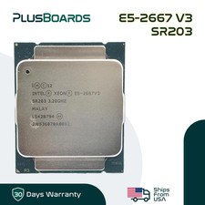 Intel Xeon E5-2667 V3 3.20GHz 8-Core LGA 2011-3 20MB 135W CPU Server Processor