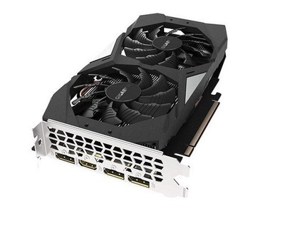 Open Box 6GB Gigabyte GTX 1660 OC Edition PCI-E 3.0 Card GV-N1660OC-6GD