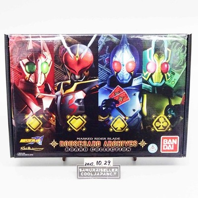 Kamen Rider Blade Rouse Card Archives Board Collection Carddass