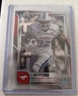 2025 Bowman Chrome University Football White Refractor RJ Maryland #153