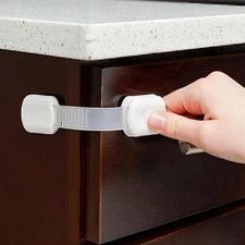 Todays Kids Child Safety Strap Locks - Adjustable Strap Locks for Baby...