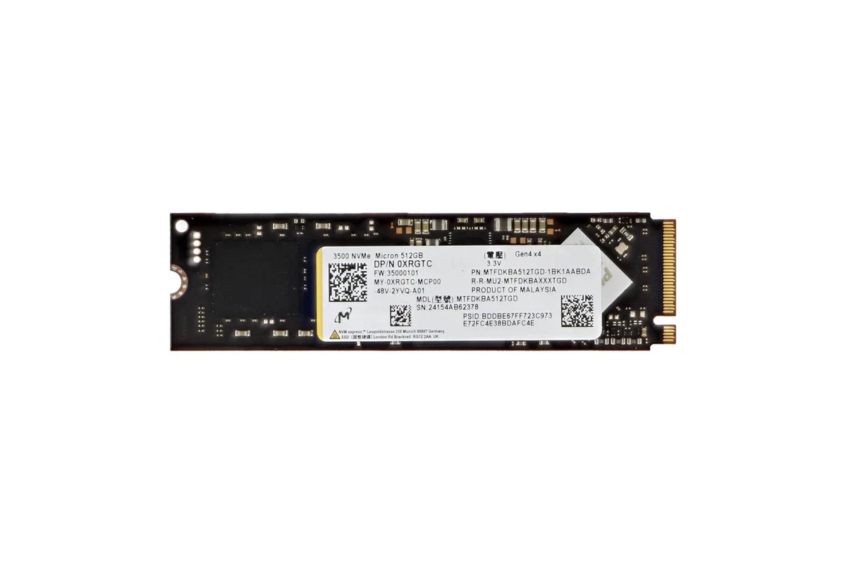 Micron M.2 Interface 512 GB Solid State Drives for sale - eBay