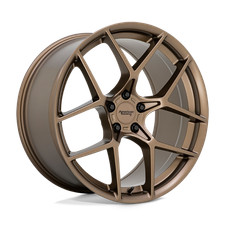 20x10.5 American Racing AR924 Crossfire Bronze Wheels 5x120 (40mm) Set of 4
