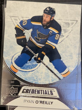 2021-22 Upper Deck Credentials #17 Ryan O'Reilly
