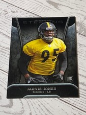 2013 Topps Bowman Sterling Jarvis Jones Rookie Card Pittsburgh Steelers #76 RC