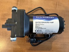 EKO-GODNA Przemysłowa pompa membranowa ciśnieniowa wody 110V 5,5GPM 55PSI na żądanie 