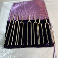 Set Of German Tuning Forks Notes C/D/F/E/G/A/B