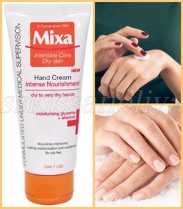 mixa hand cream