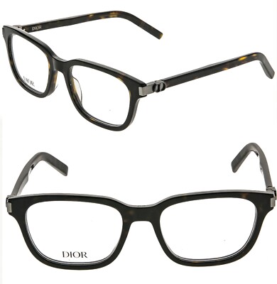 CHRISTIAN DIOR CD ICONO S3I Brown Gunmetal Eyeglasses 54mm DM50092I DIORICON