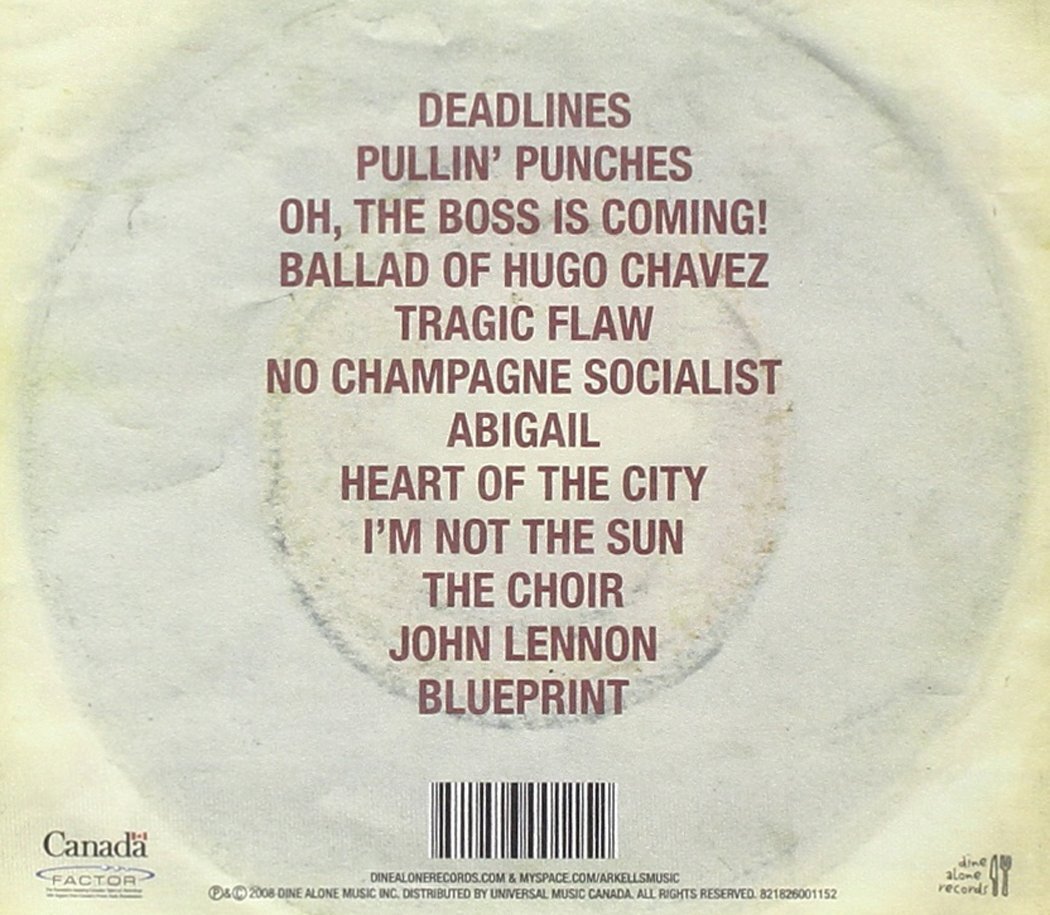 Jackson Square 0821826001152 by Arkells CD for sale online eBay