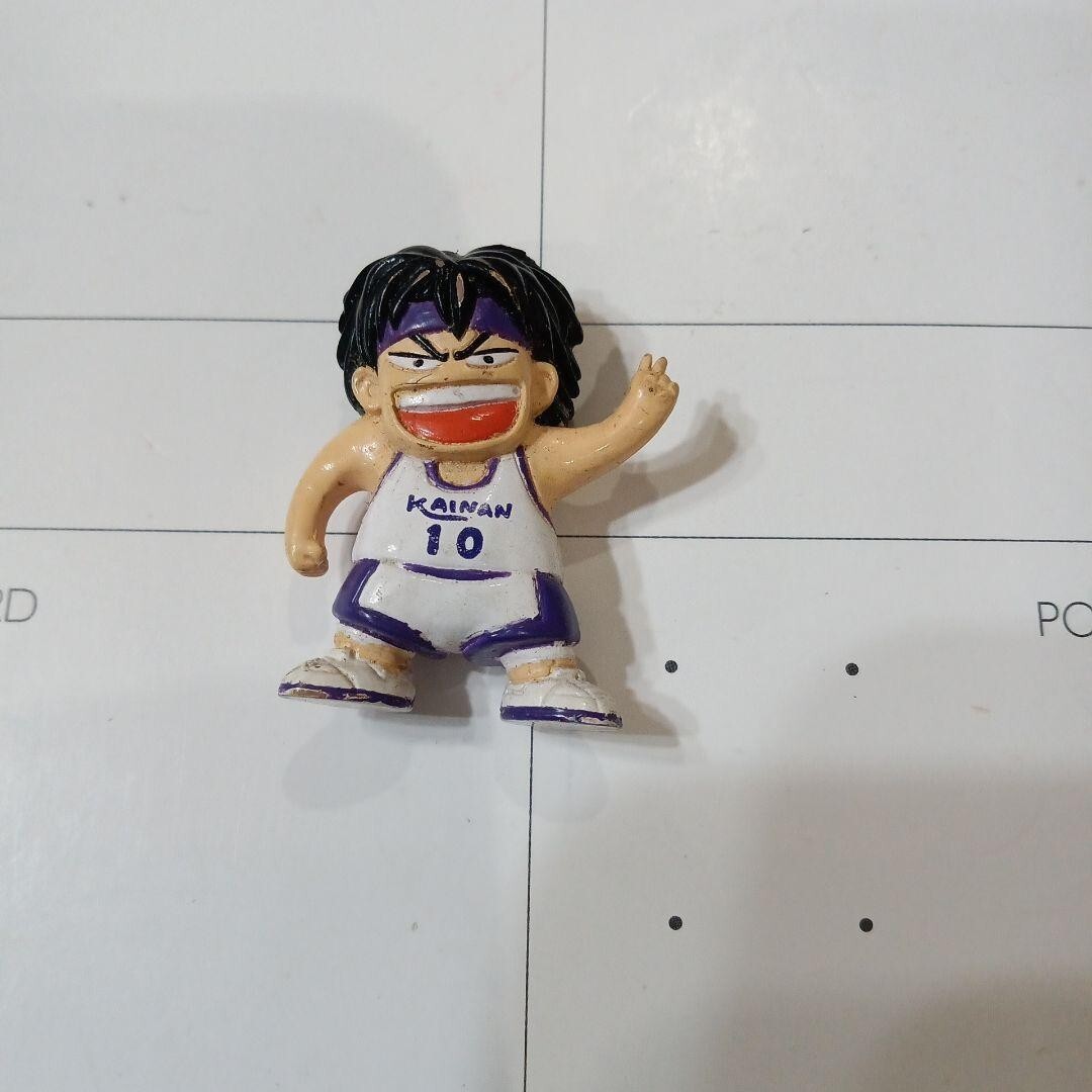 Japanese anime SLAM DUNK mini figure Kainan 10