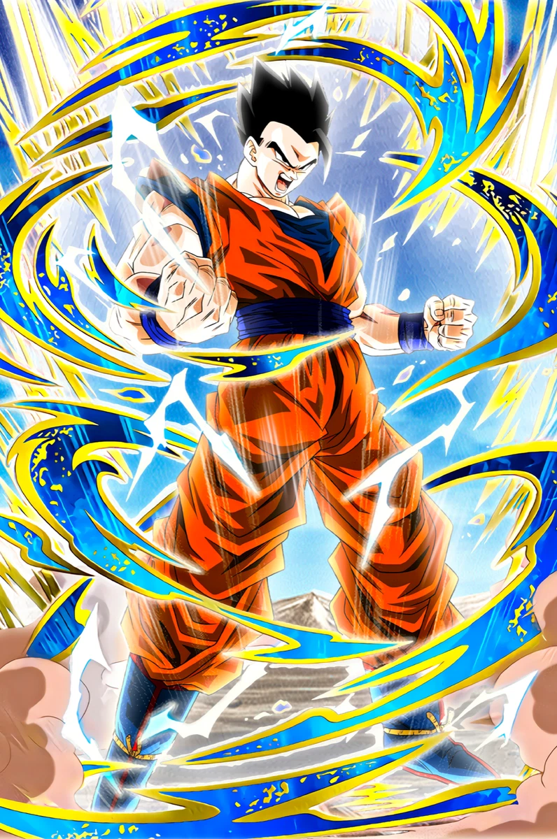 Dragon Ball PosterAdult Gohan powering up 12inx18in Free Shipping | eBay