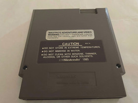 Dig Dug 2: Trouble in Paradise (NES 1989) Authentic/Tested/Works