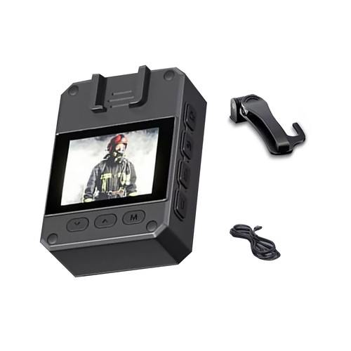 4K HD Police Law Enforcement Body Camera Recorder w/ Audio Night Vision Record - Picture 6 of 24