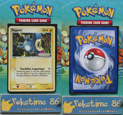 Pokémon EX Legend Creators MAGNETI Common Holo Reverse 59/92, sehr schön