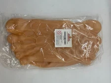 Skeleteen Barefoot Toes Slippers/Funny Costume Novelty Feet - 10"x5"