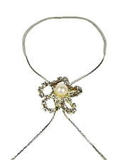 Freshwater Pearl Fashion Jewelry Necklaces Choker  Pendants 32 in