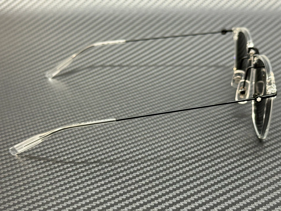 Gafas de sol Mont Blanc MB0295S 004 gris cristal 49 mm para hombre Foto 4 de 4