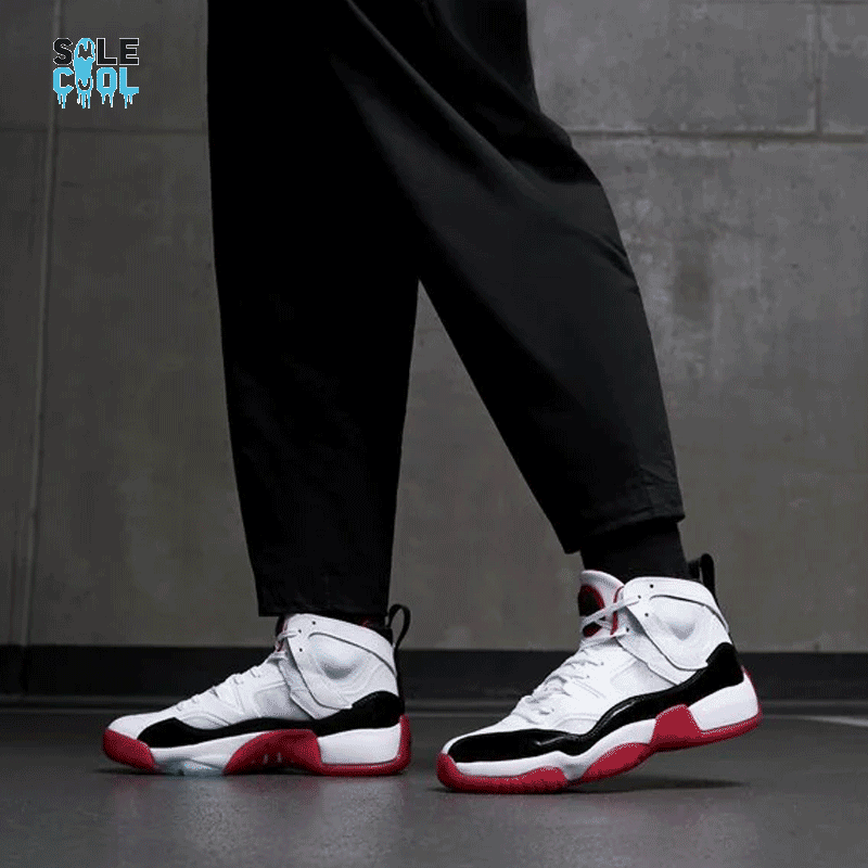 完売商品ジョーダンJUMPMAN TWO TREYホワイト/ネイビーレッド最安価 JORDAN BRAND JUMPMAN TWO TREY WHITE/HYPER ROYAL-SAFETY
