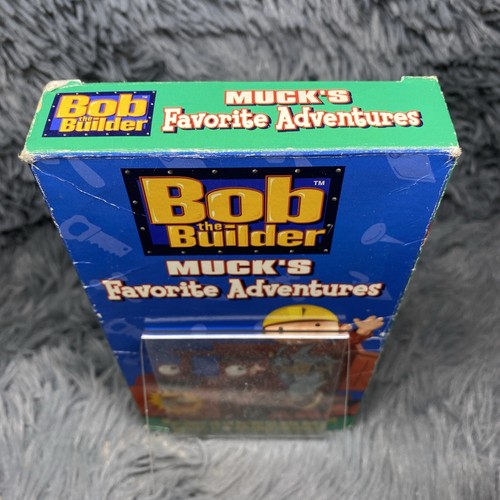 Bob the Builder - Muck's Favorites Adventures VHS 2003 Tape Kids Cartoon Show - Picture 6 of 8