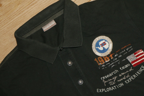 NAPAPIJRI Herren La- Poloshirt T-Shirt Pullover Gr.XL - Bild 2 von 5
