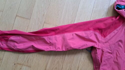 Peak Performance Damen Tourenjacke Hardshelljacke – Pink mit Kapuze 34 36 - Bild 5 von 19