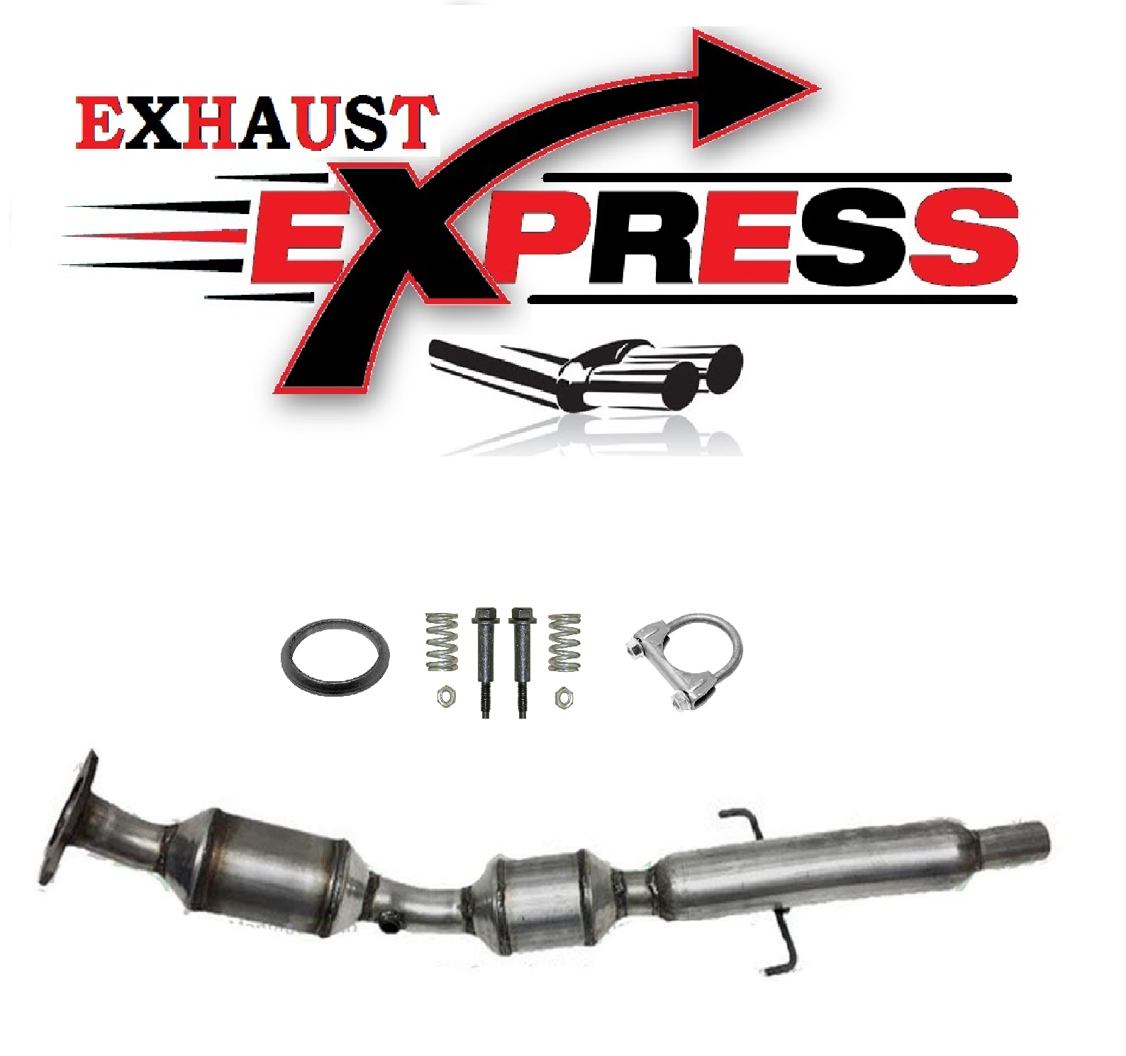 2007 2008 2009 2010 TOYOTA YARIS 1.5L CATALYTIC CONVERTER WITH