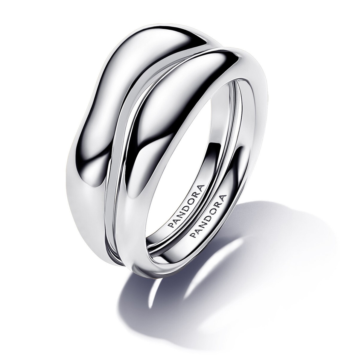 PANDORA Jewelry Ring Set for Women Silver 193264C00