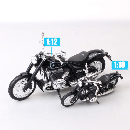 Welly 1:18 Scale 2020 BMW R18 Cruiser Motorcycle Retro Diecast Model Bike Toy - Picture 5 of 13