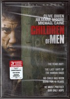 Children Of Men Dvd Full Screen Clive Owen Julianne Moore Brand Children Of Men Dvd Full Screen Clive Owen Julianne Moore Brand