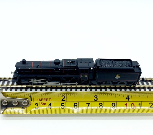 N Gauge Scale BR Standard Class Steam Locomotive Train Model Not Graham Farish - Picture 6 of 6