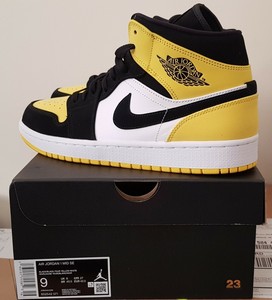 jordan 1 yellow toe 2019