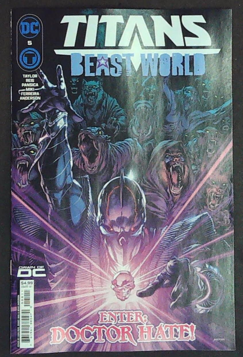 TITANS - BEAST WORLD (2024) #5 - New Bagged