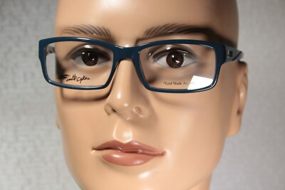 Men's SMITH mod. POSSE 2 Pale Blue Full Rim Acetate Glasses Eyeglass Frames