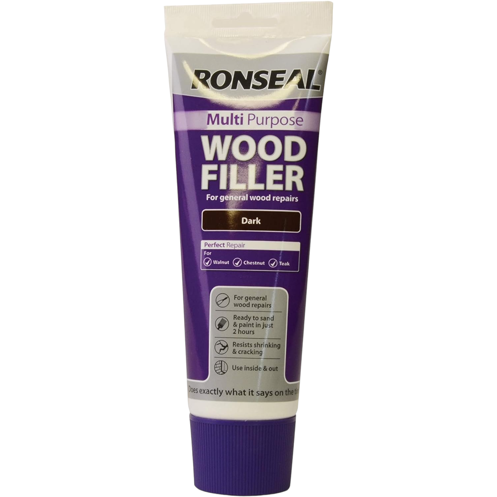 Ronseal Multi Purpose Wood Filler Interior & Exterior Use 100Gg Various