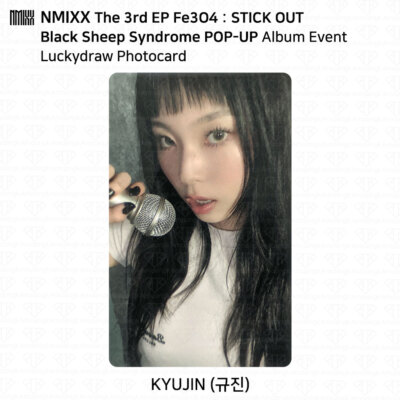 NMIXX Fe3O4 : STICK OUT Black Sheep Syndrome POP-UP Event