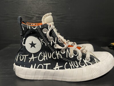 Converse Untitled UNT1TL3D Hi Not a Chuck Hi Top Shoes 266514C Youth Big Kids 4