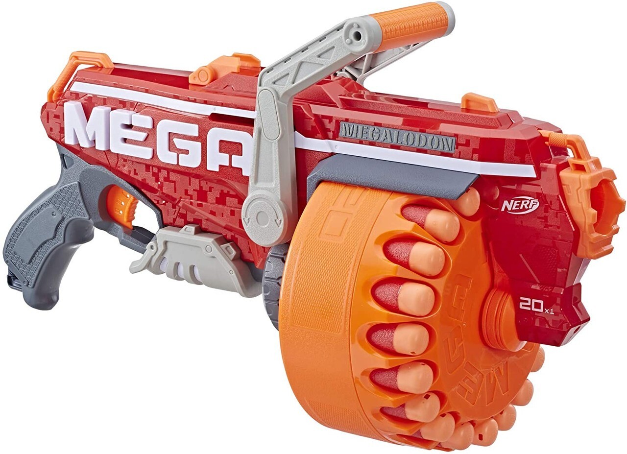 NERF E2849F06 Megalodon N-strike Mega Toy Blaster Toy for sale