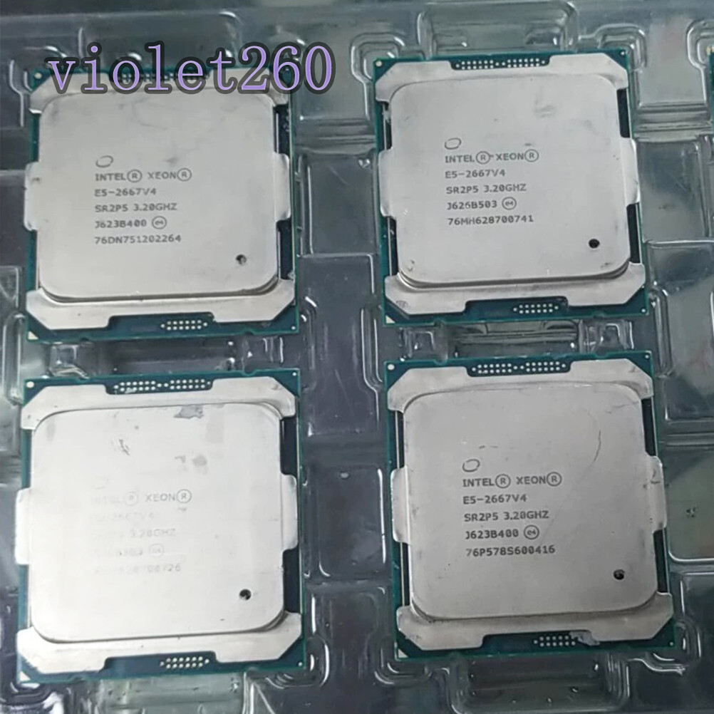 Xeon E5-2667 V4 SR2P5 Processore Intel Xeon E5-2667 V4 - 8 Core, 16 Thread, 3.2 GHz, 25MB Cache - Ricondizionato E Testato (SR2P5) SR2P5 Ricondizionato - Foto 9