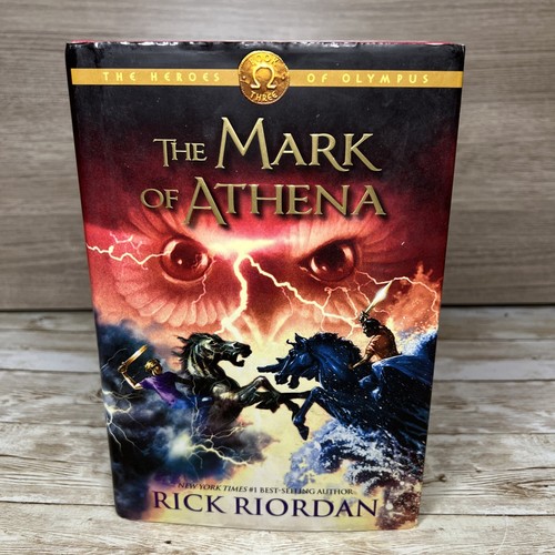 Lot of 7 Rick Riordan 1st Edition Hardcover Books - Multiple Series (2009-2021) - Picture 23 of 24