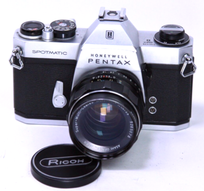 ペンタックス SP Ⅱ SPOTMATIC／SMC TAKUMAR 55mm CLA'd : Almost Mint* Pentax Spotmatic SPII Film Camera SMC