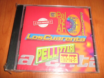 CD LOS CUARENTA 1996 SIGILLATO COMPILATION DANCE GALA DATURA ROBERT MILES GAMGAM